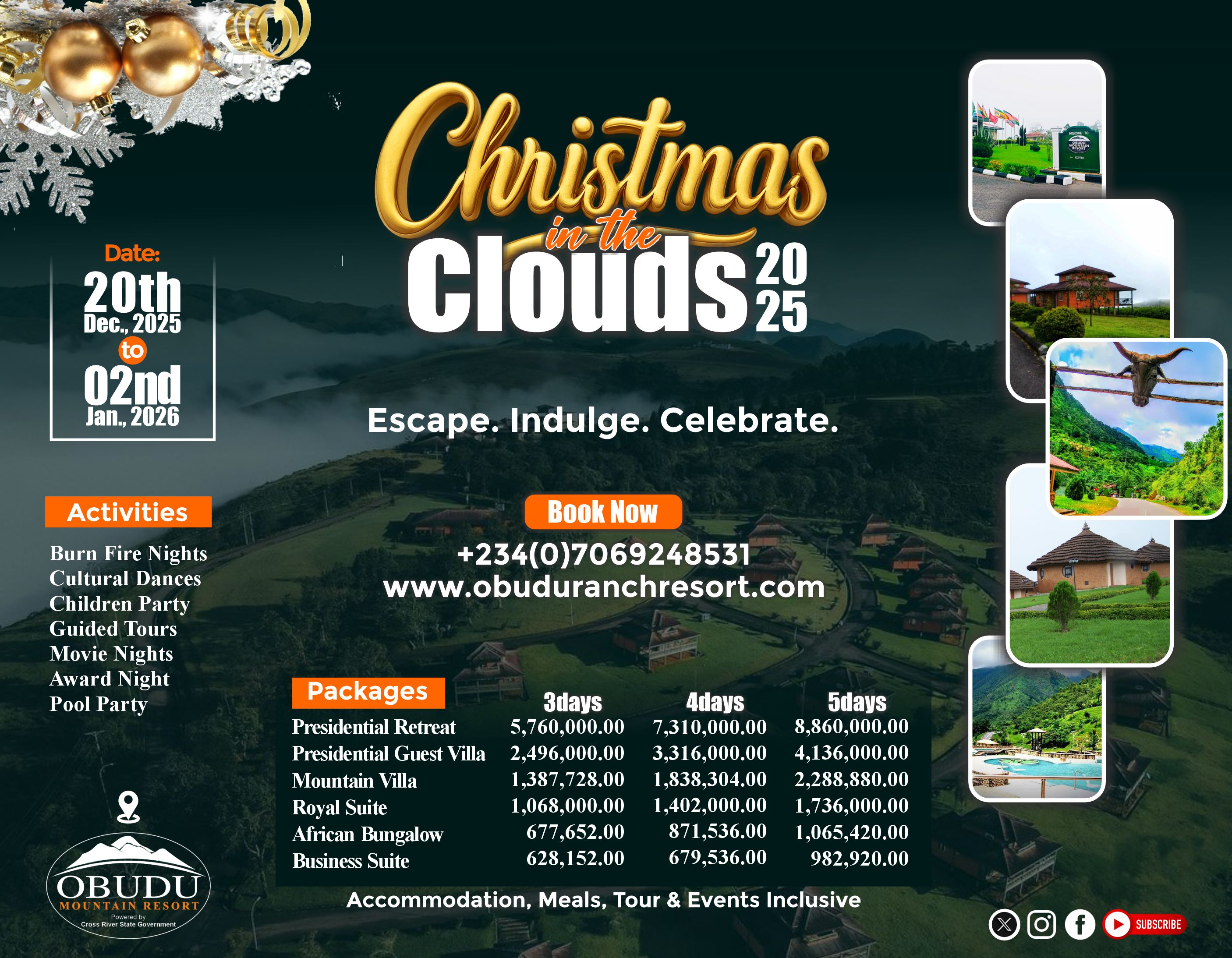 Christmas in the Clouds